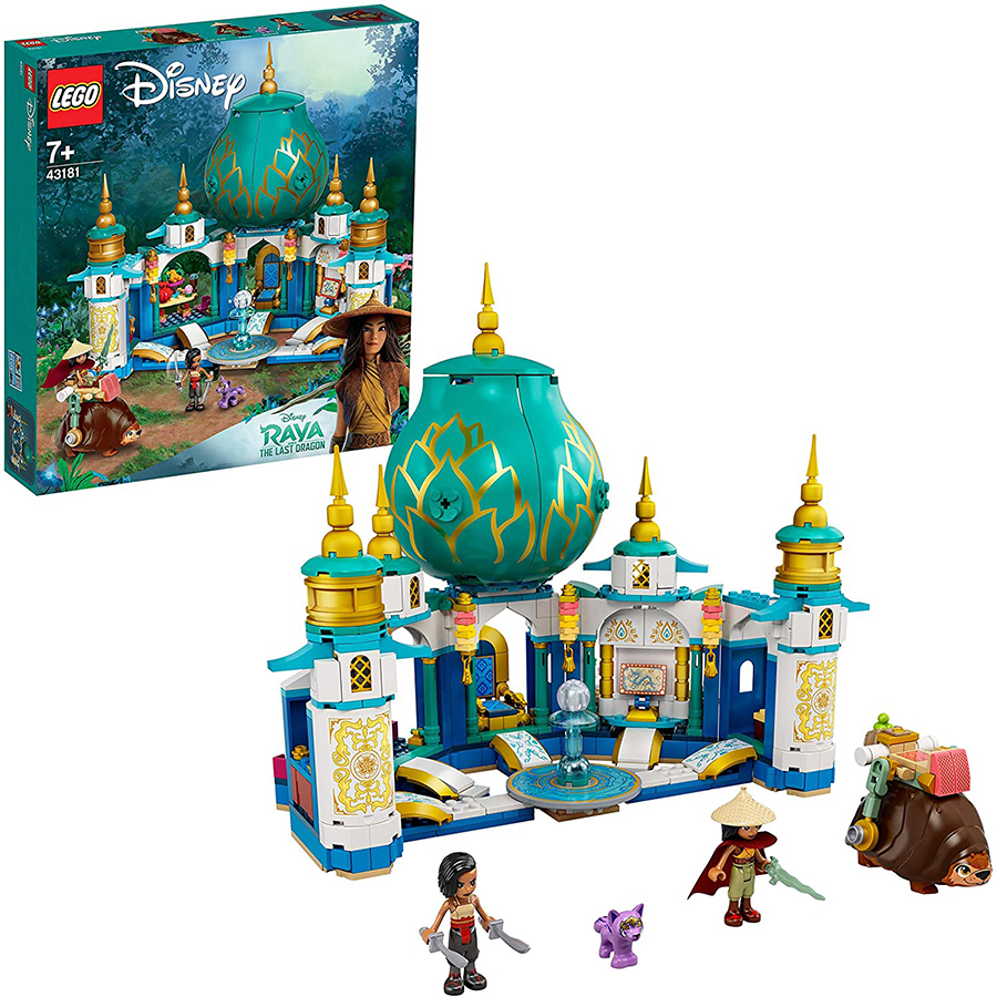 Lego Disney Princess Raya y el Palacio Corazón 43181