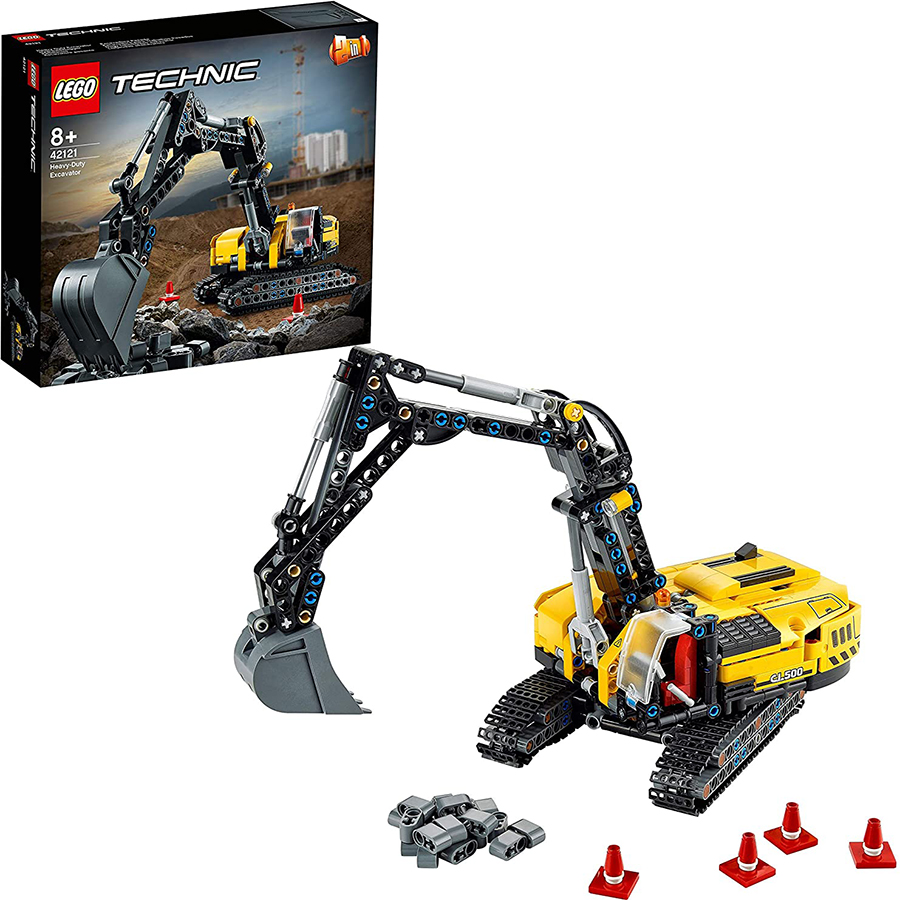 Lego Technic Excavadora Pesada 42121