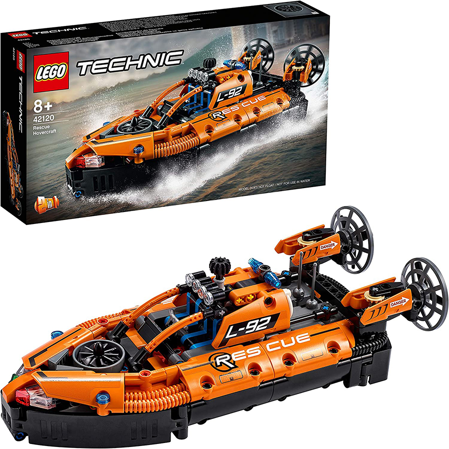 Lego Technic Aerodeslizador de Rescate 42120