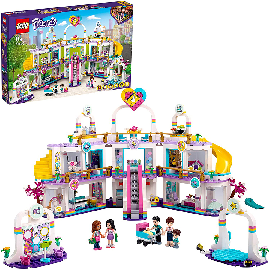 Lego Friends Centro Comercial de Heartlake City 41450