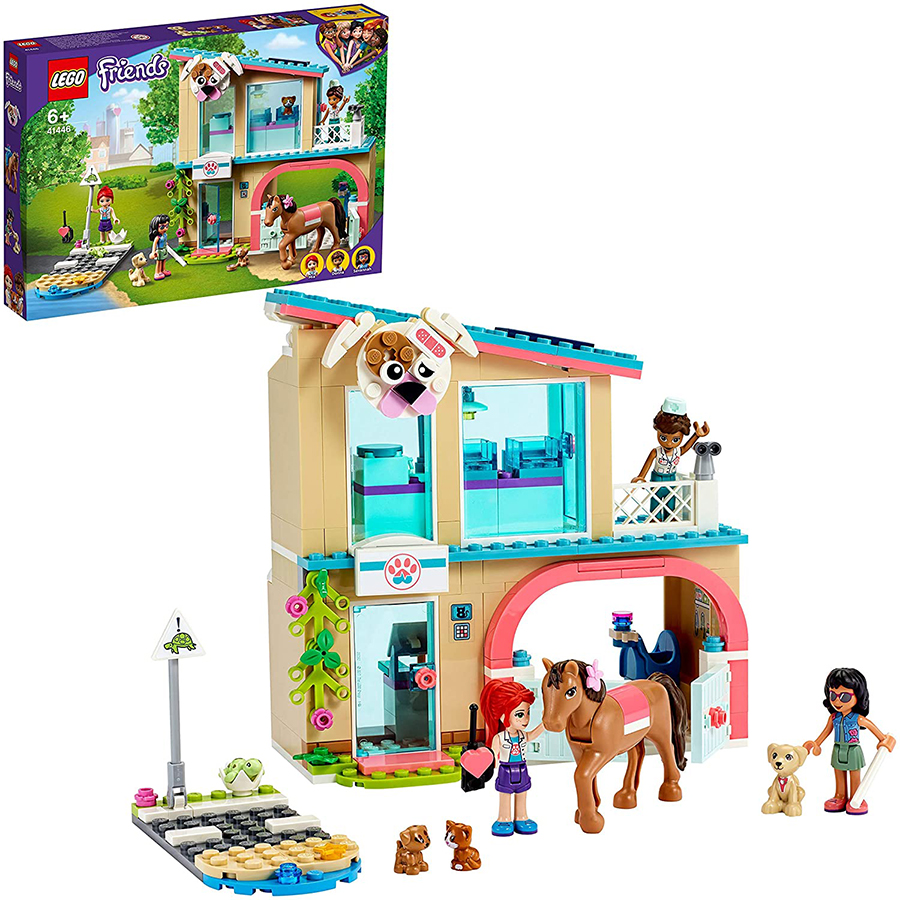 Lego Friends Clínica Veterinaria de Heartlake City 41446