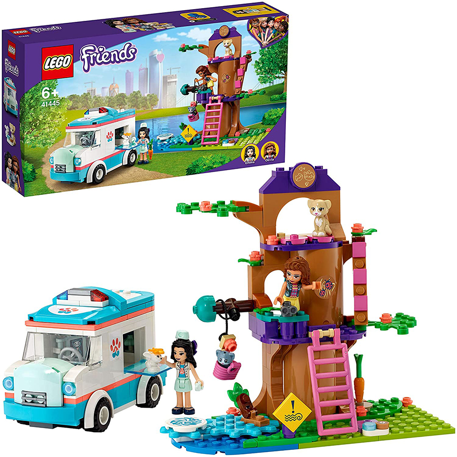 Lego Friends Ambulancia de la Clínica Veterinaria 41445