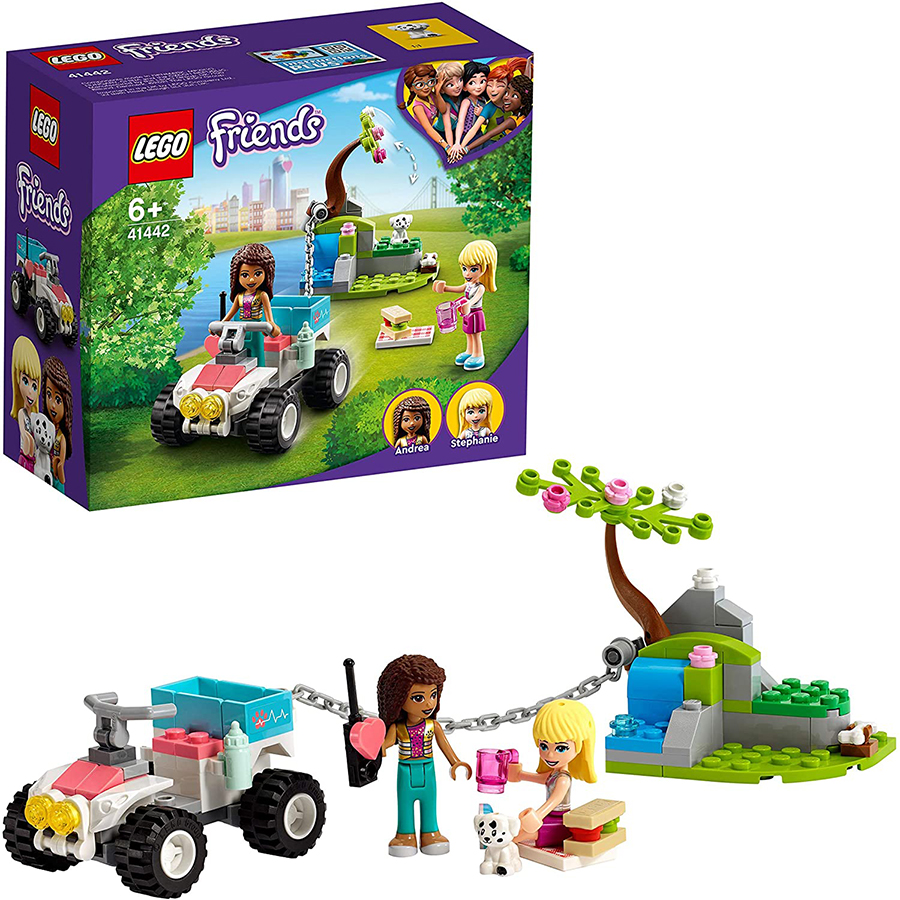 Lego Friends Buggy de Rescate de la Clínica Veterinaria 41442