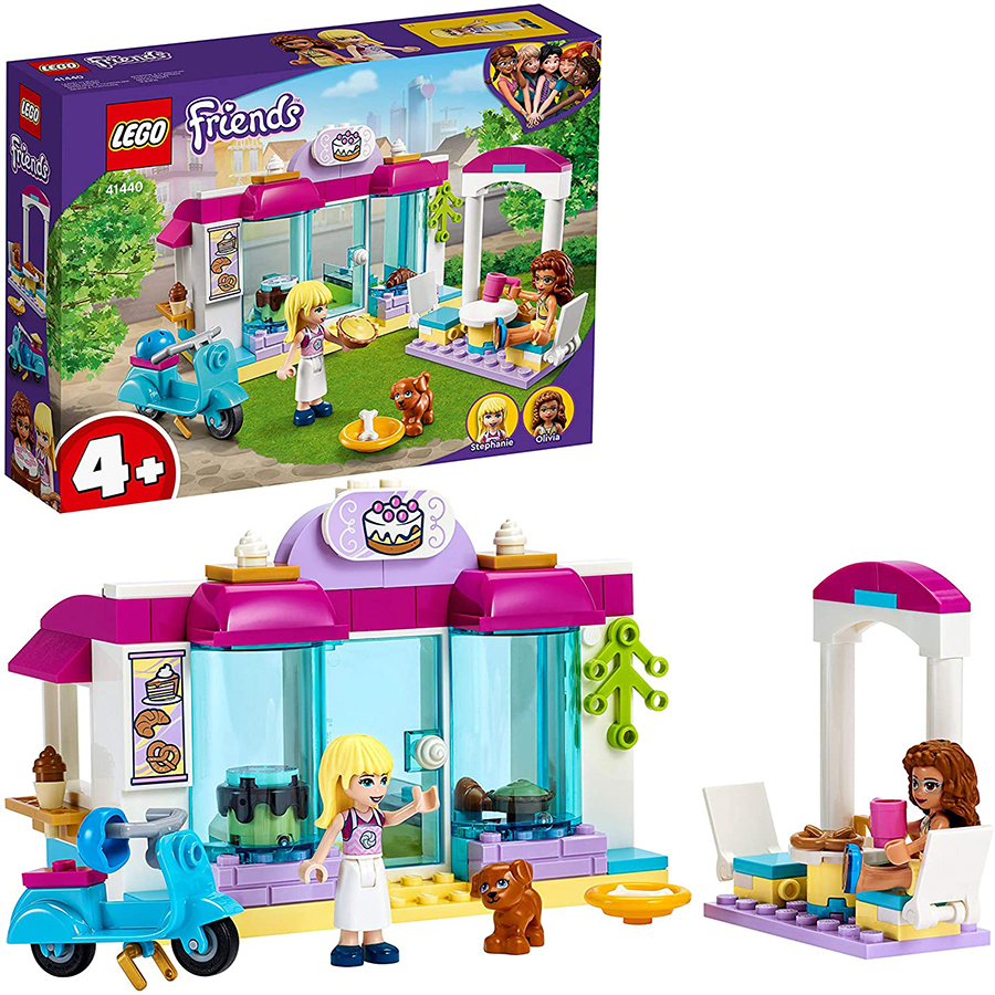 Lego Friends Pastelería de Heartlake City 41440