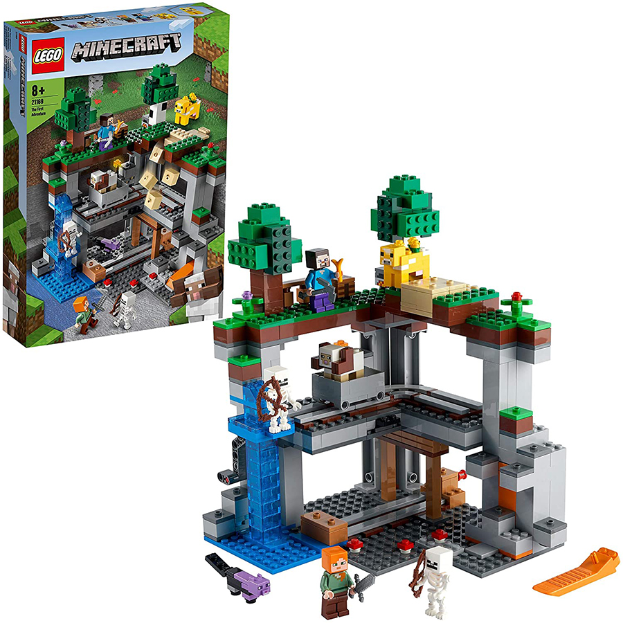 Lego Minecraft La primera Aventura 21169