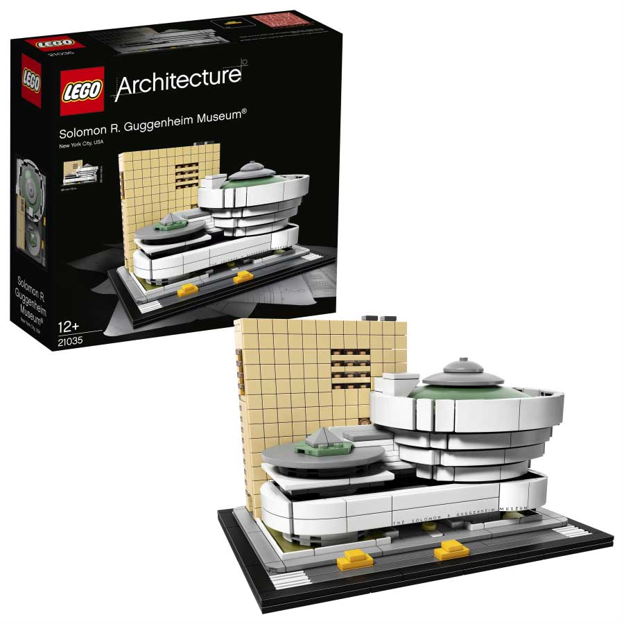 Lego Architecture Museo Solomon R.Guggenheim 21035