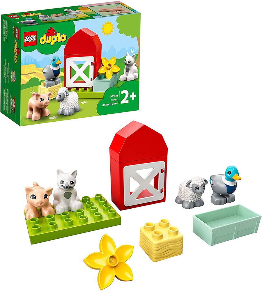 Lego Duplo Granja y Animales 10949