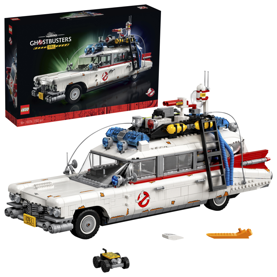 Lego Creator ECTO-1 de los Cazafantasmas 10274