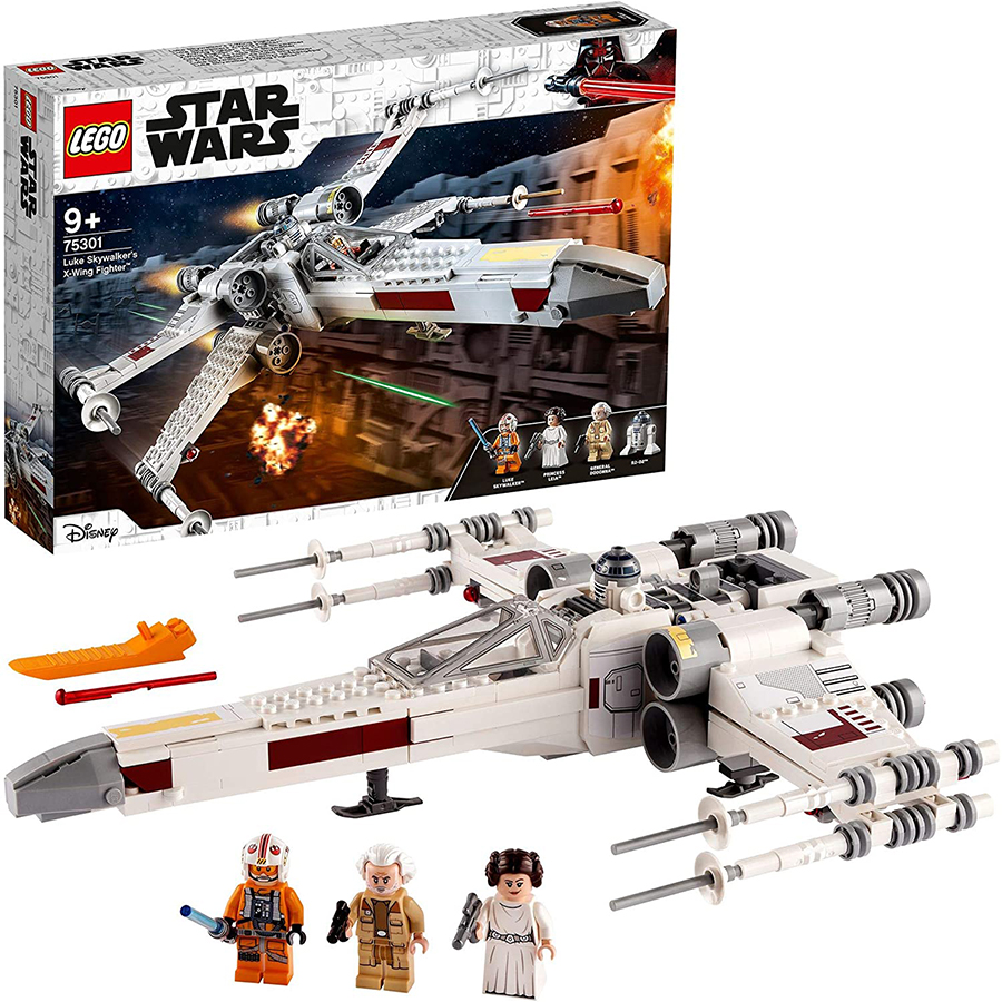 Lego Star Wars Caza Ala-X de Luke Skywalker 75301