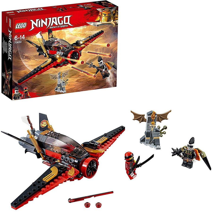 Lego Ninjago Caza del destino 70650