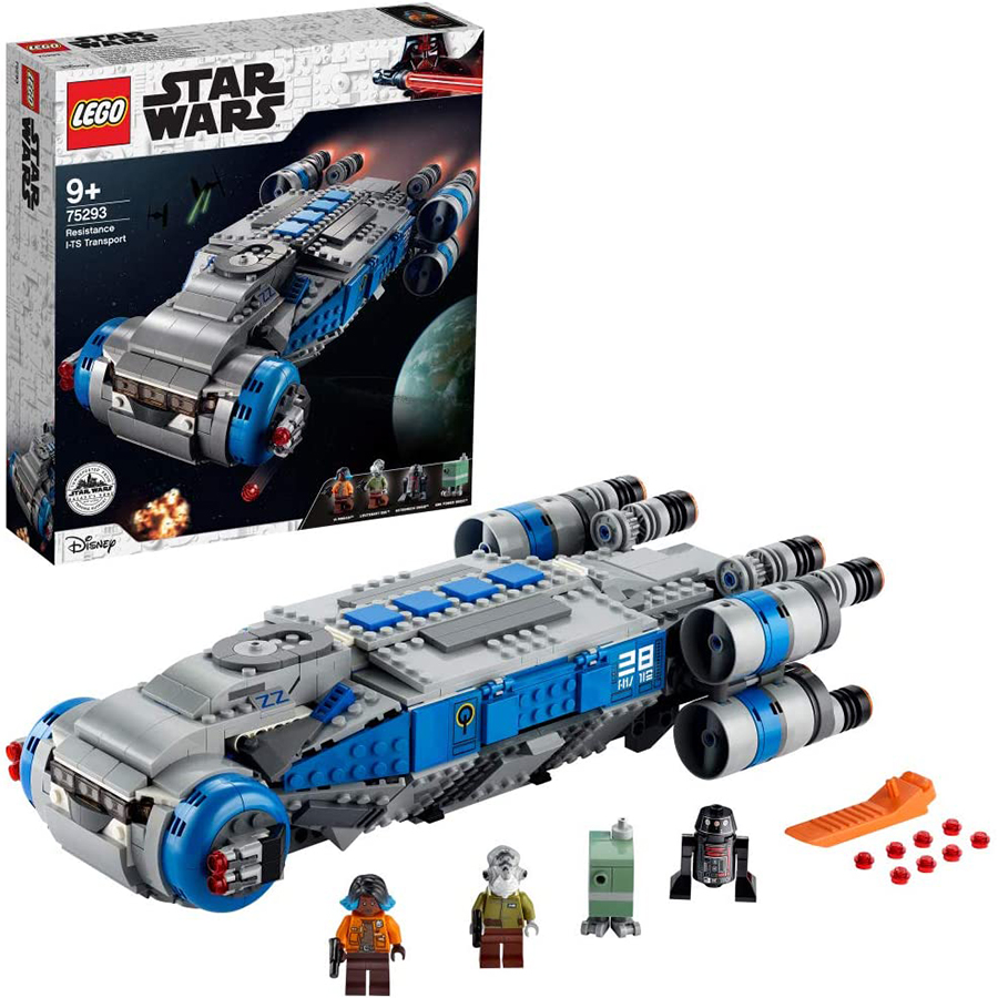 Lego Star Wars Transporte I-TS de la Resistencia 75293