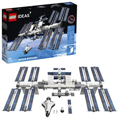 Lego Ideas  Estación Espacial Internacional 21321