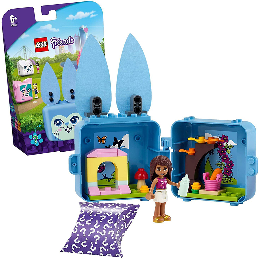 Lego Friends Cubo-Conejito de Andrea 41666