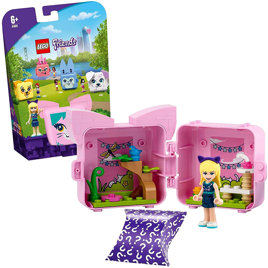 Lego Friends Cubo-Gatito de Stephanie 41665