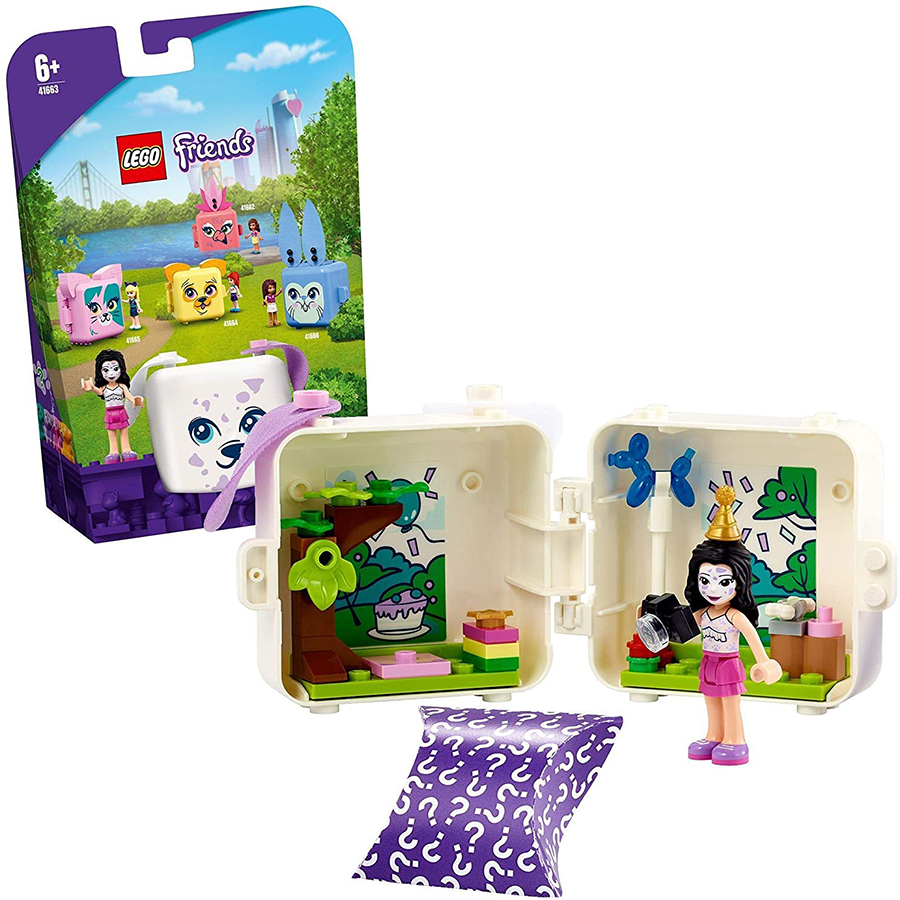 Lego Friends Cubo-Dálmata de Emma 41663