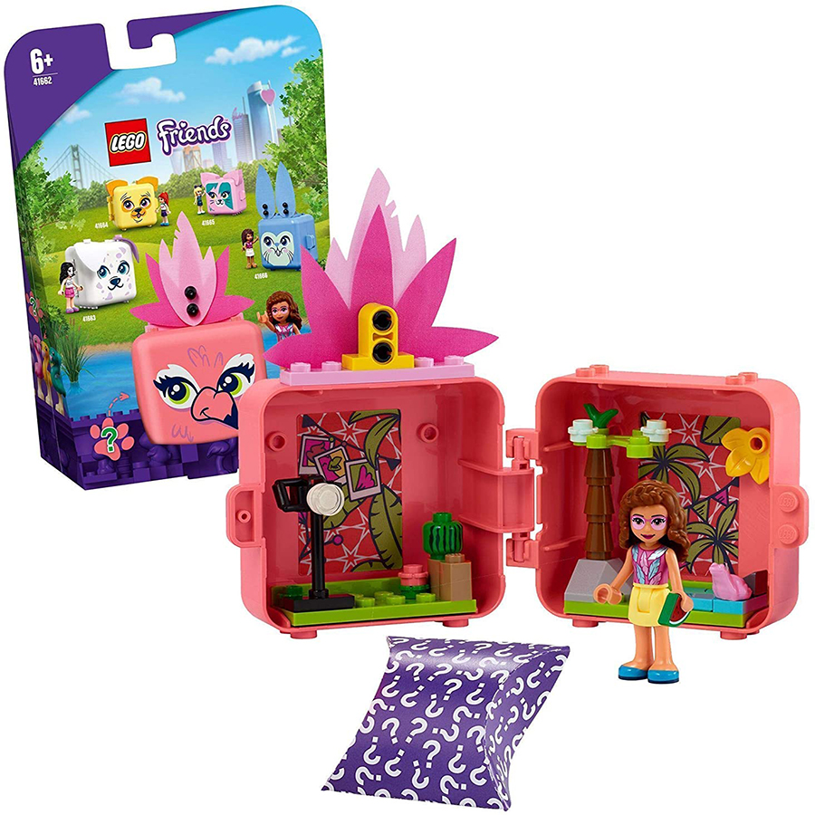 Lego Friends Cubo-Flamenco de Olivia 41662