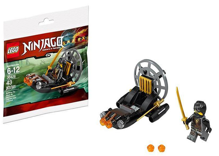 Lego Ninjago  Hidrodeslizador miniconstrucción  30426