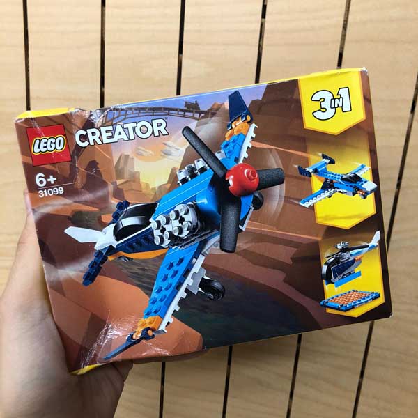 Lego Creator Avión de Hélice  31099-CD