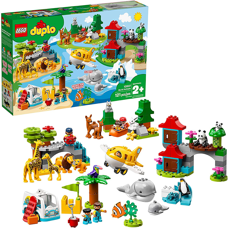 Lego Duplo Animales del Mundo 10907