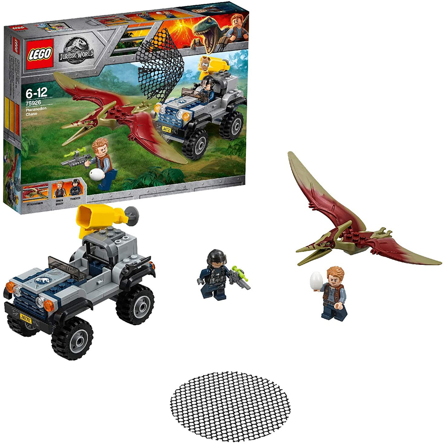 Lego Jurassic World Caza del Pteranodon 75926