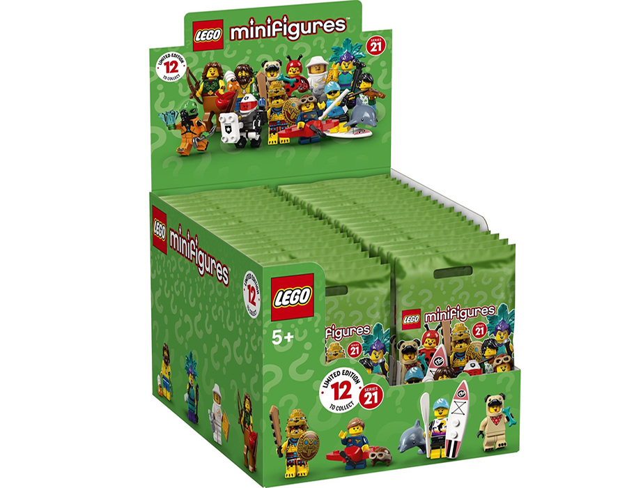 Lego Minifigures Serie 21 Caja 36Ud  71029-CC