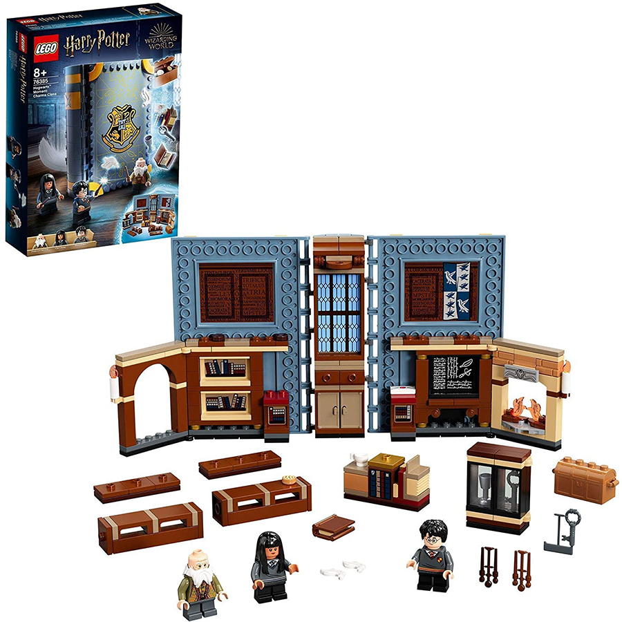 Lego Harry Potter Momento Hogwarts™ Clase de Encantamientos 76385