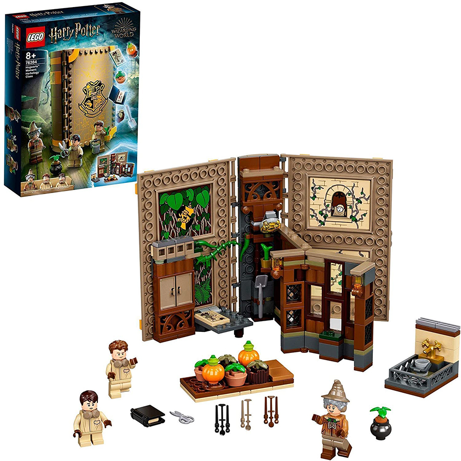 Lego Harry Potter Momento Hogwarts™ Clase de Herbología 76384