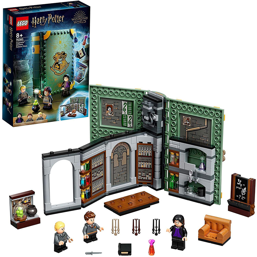 Lego Harry Potter Momento Hogwarts™ Clase de Pociones 76383