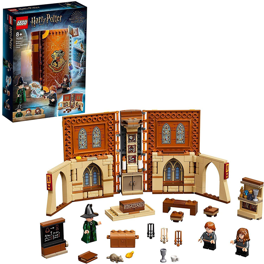 Lego Harry Potter Momento Hogwarts™ Clase de Transfiguración 76382