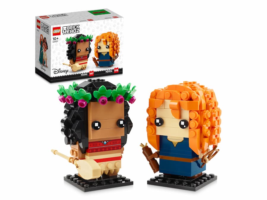 LEGO BrickHeadz | Vaiana y Mérida 40621