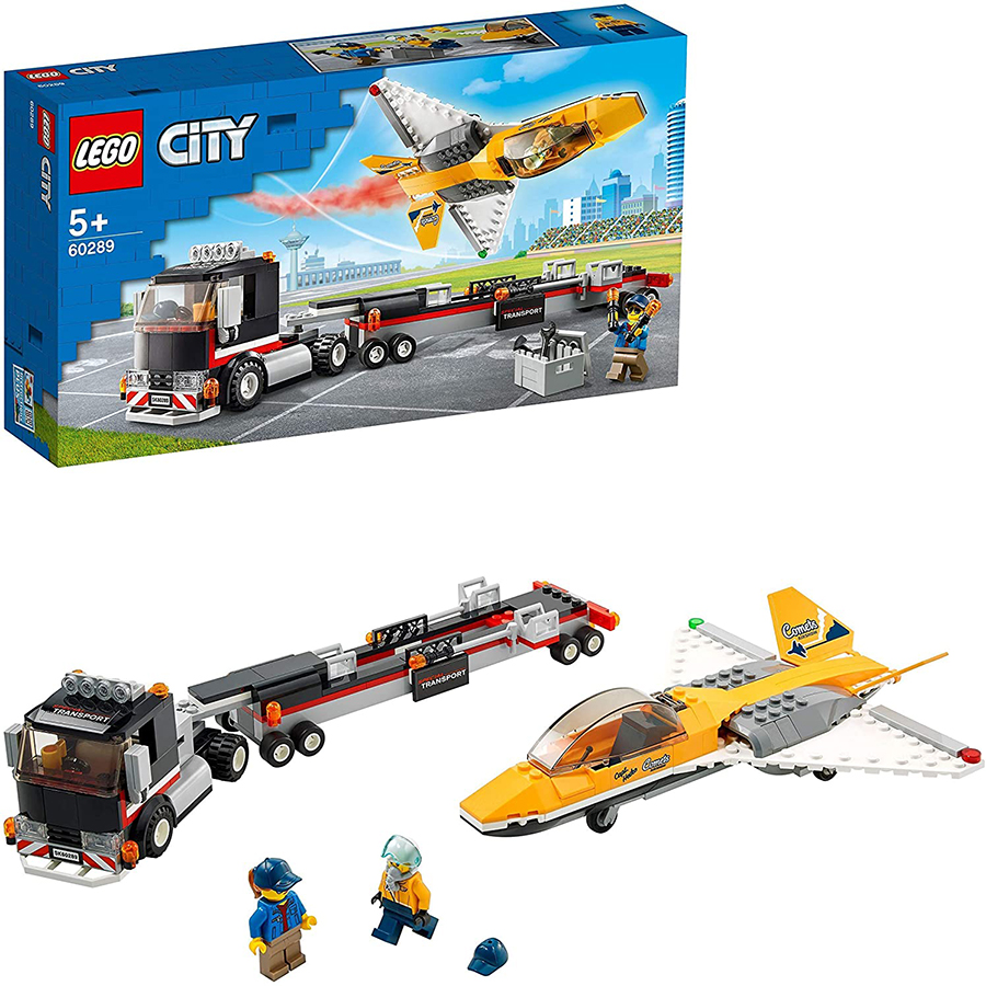 Lego City Camión de transporte del Reactor Acrobático 60289