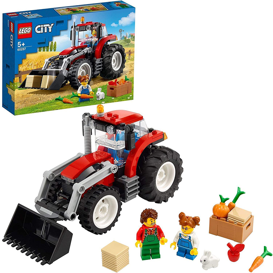 Lego City Tractor 60287