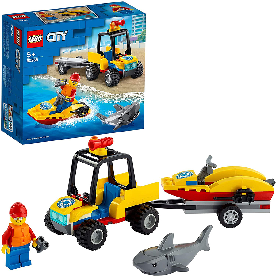 Lego City Quad de Rescate Costero 60286