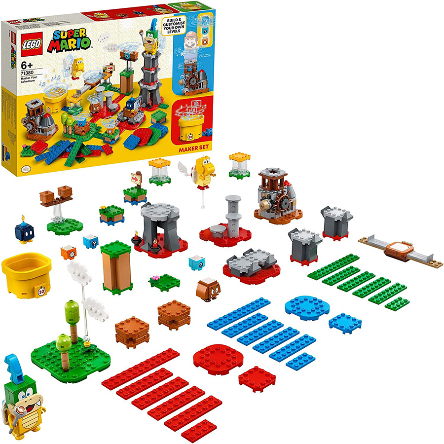 Lego Super Mario Tu propia aventura 71380