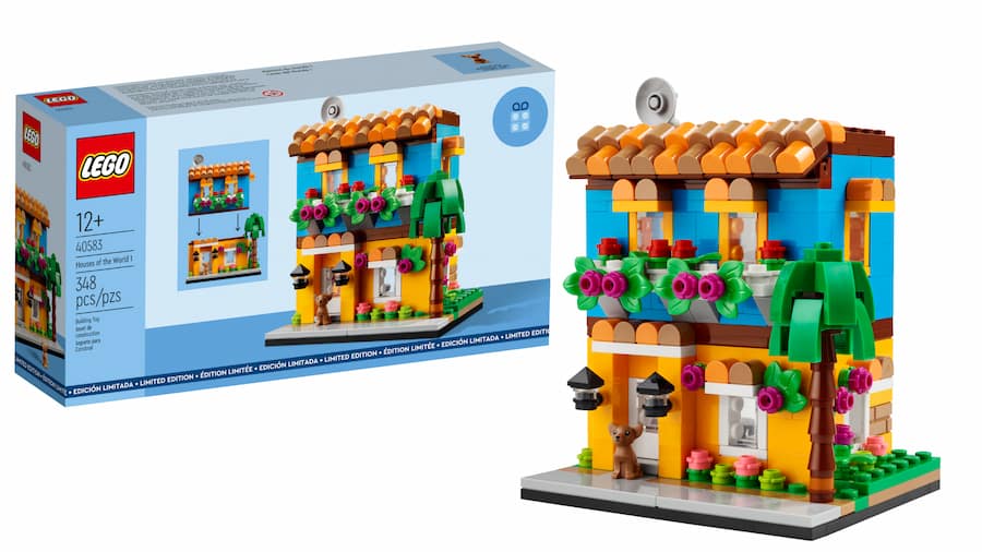 Lego Casas del Mundo 1 40583