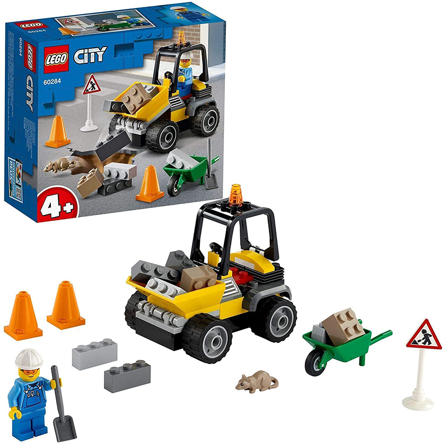 Lego City Vehículo de Obras en Carretera 60284