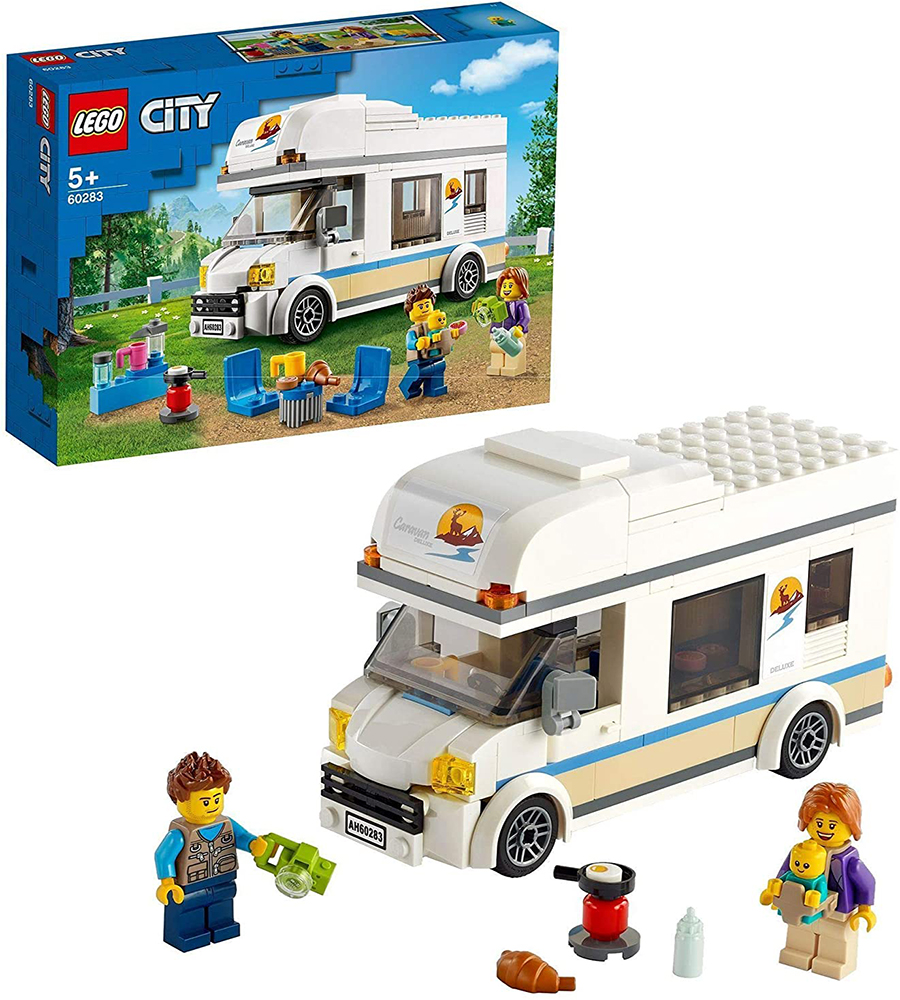 Lego City Autocaravana de vacaciones 60283