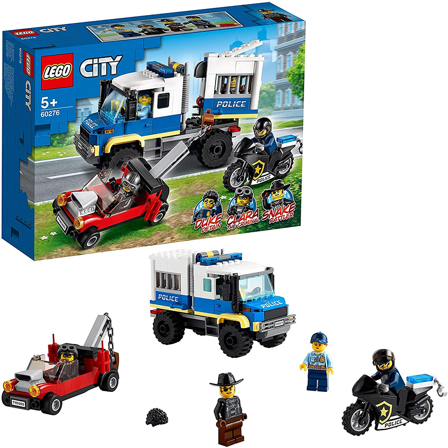 Lego City Transporte de Prisioneros de Policia 60276