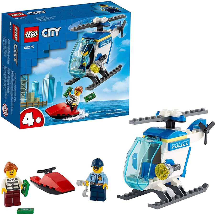 Lego City Helicóptero de la Policía 60275