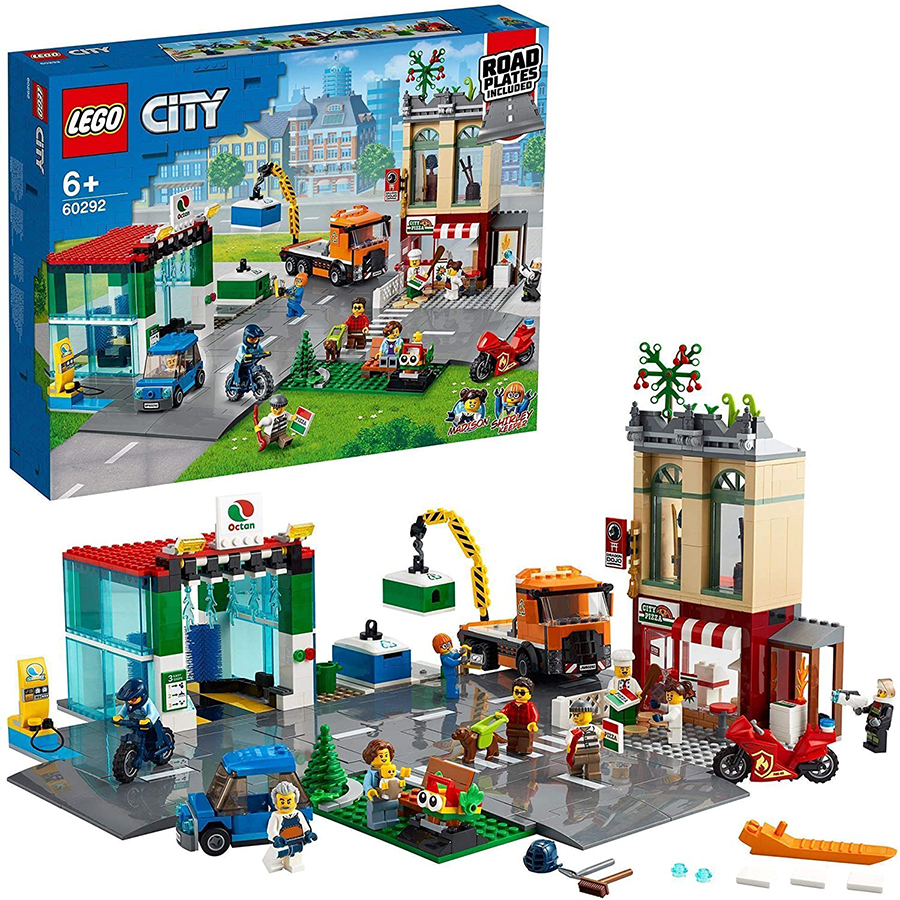 Lego City Centro urbano 60292