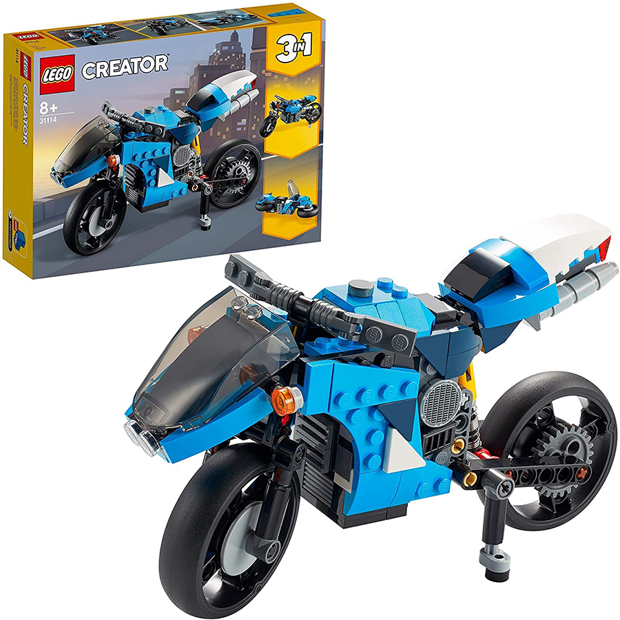 Lego Creator Supermoto 31114