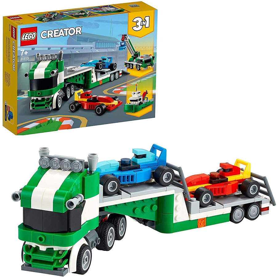 Lego Creator  Transporte de Coches de Carreras 31113