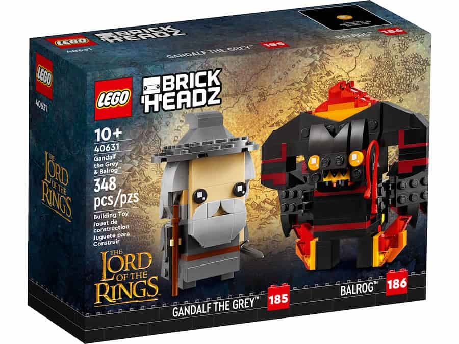 LEGO BrickHeadz | Gandalf el Gris y Balrog™ 40631