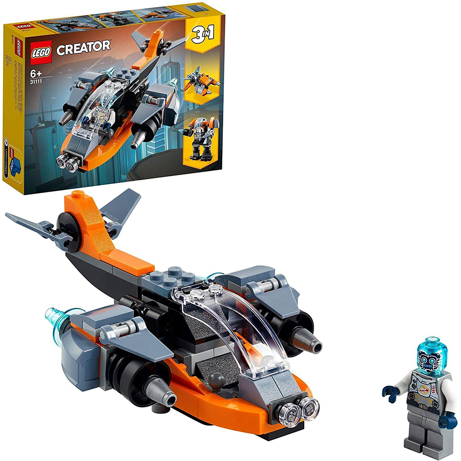 Lego Creator Ciberdrón 31111