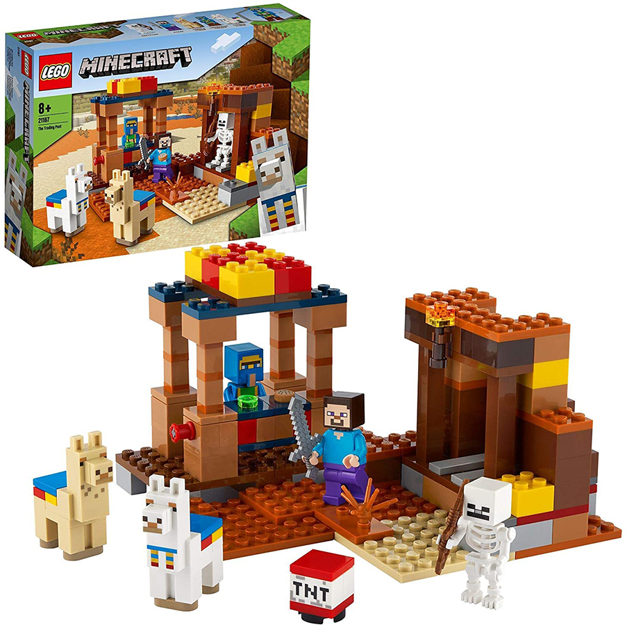 Lego Minecraft El Puesto Comercial 21167