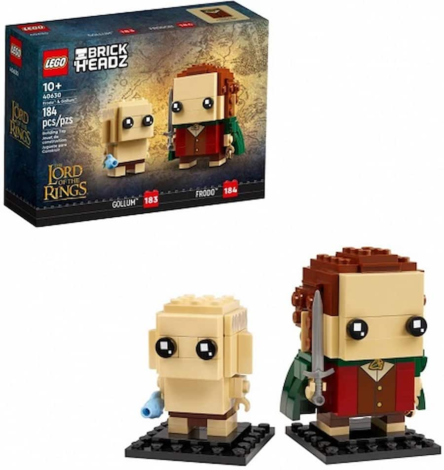 LEGO BrickHeadz | Frodo™ y Gollum™ 40630