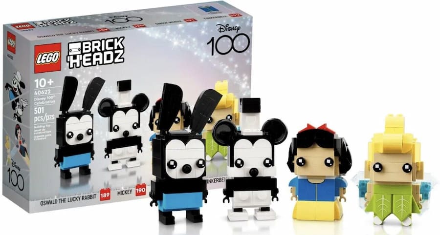 Lego 100 Aniversario de Disney 40622