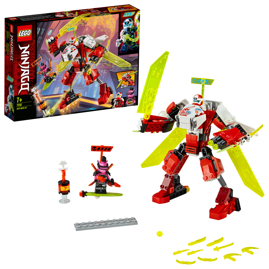 Lego Ninjago Robot-Jet de Kai 71707