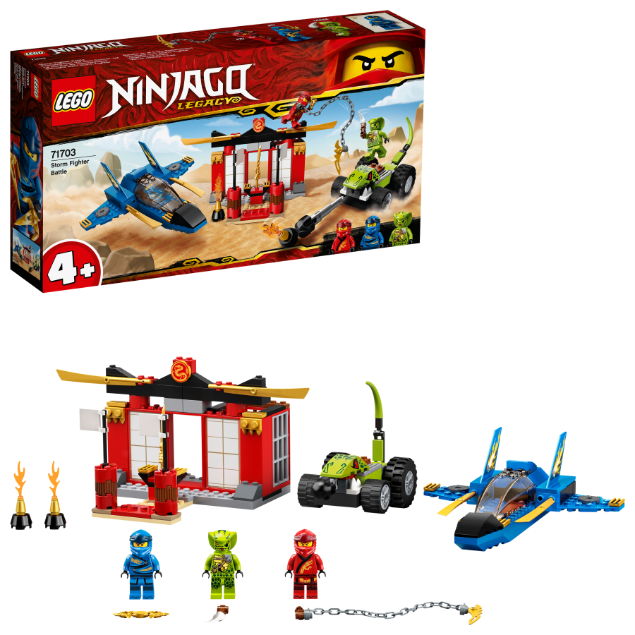 Lego Ninjago Batalla en el Caza Supersónico 71703