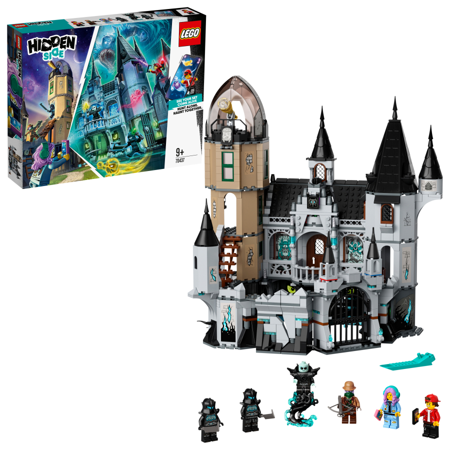 Lego Hidden Side Castillo del Misterio 70437